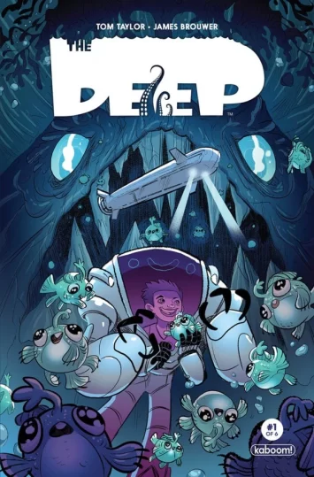 The Deep #1 Variant Cover B