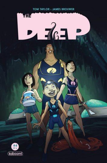 The Deep #4